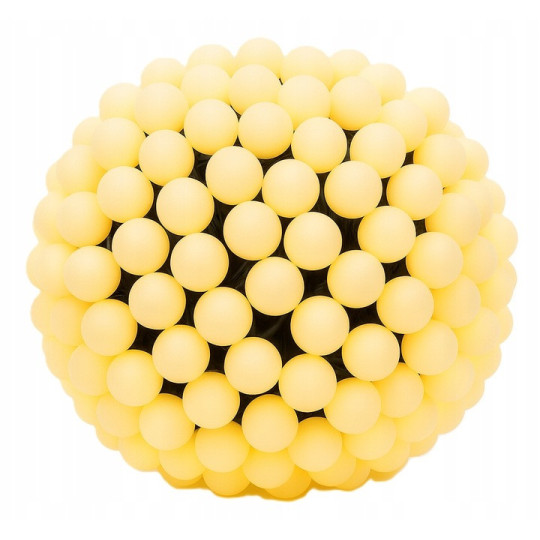 Sferice lumini, 100LED, alb cald