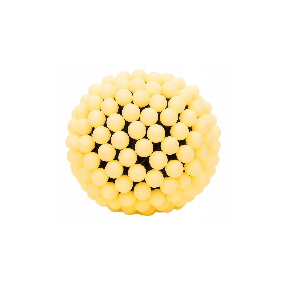 Sferice lumini, 100LED, alb cald