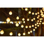 Sferice lumini, 100LED, alb cald