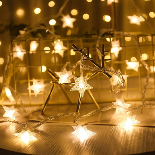 Decorative 20LED lumini cu baterii