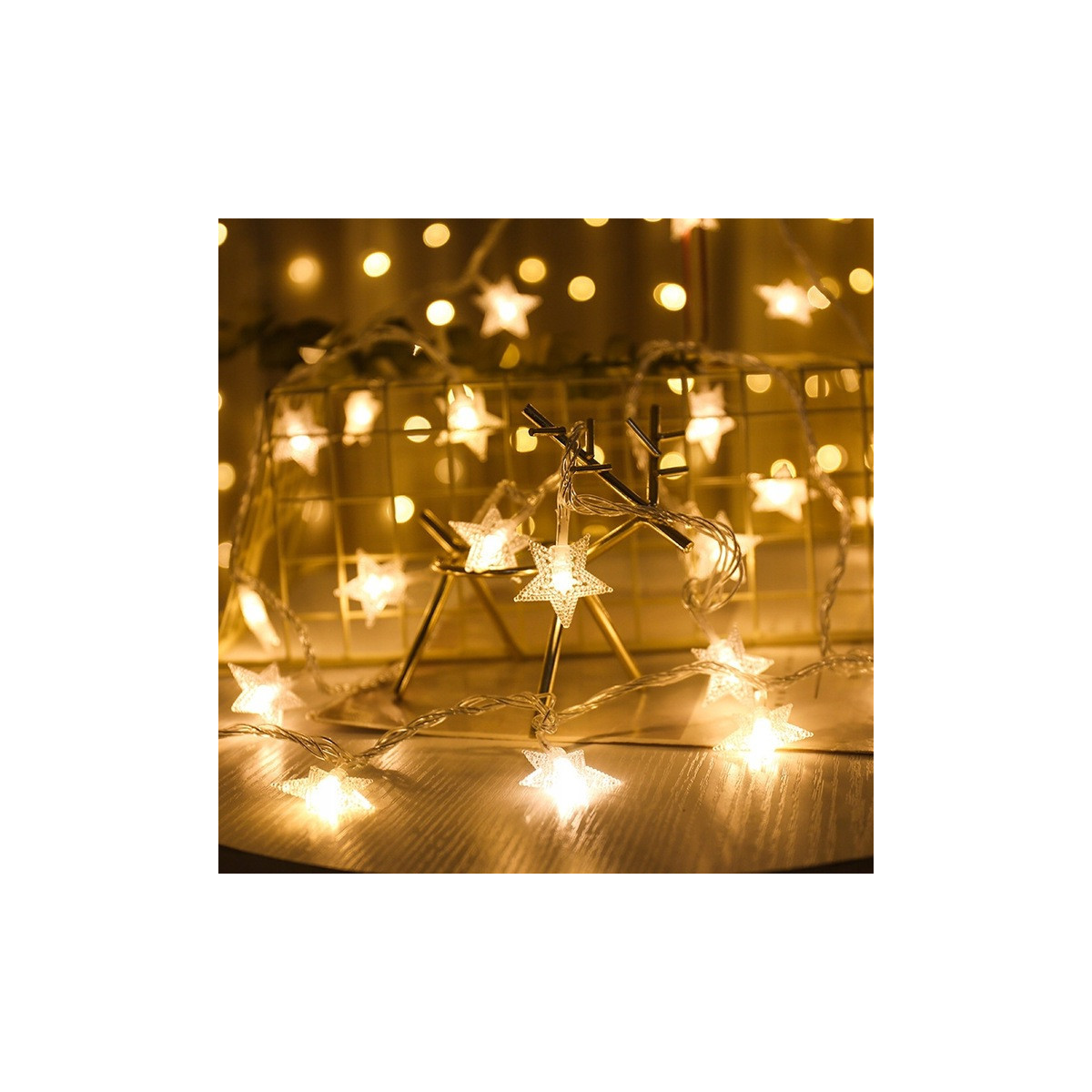 Decorative 20LED lumini cu baterii