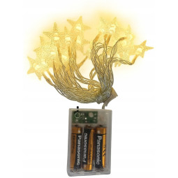 Decorative 20LED lumini cu baterii