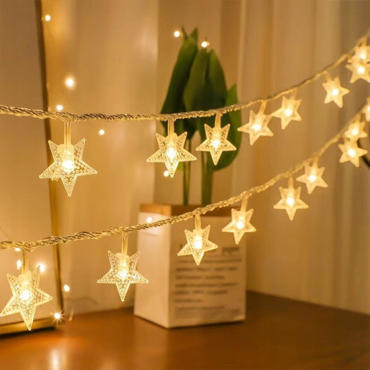 Decorative 20LED lumini cu baterii
