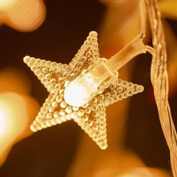 Decorative 20LED lumini cu baterii