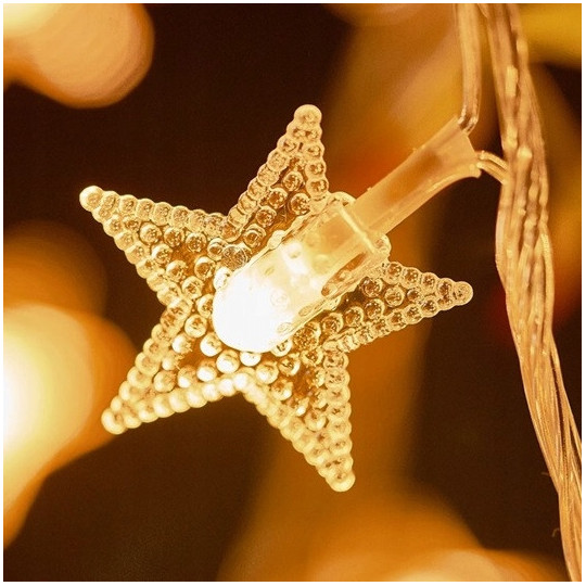 Decorative 20LED lumini cu baterii