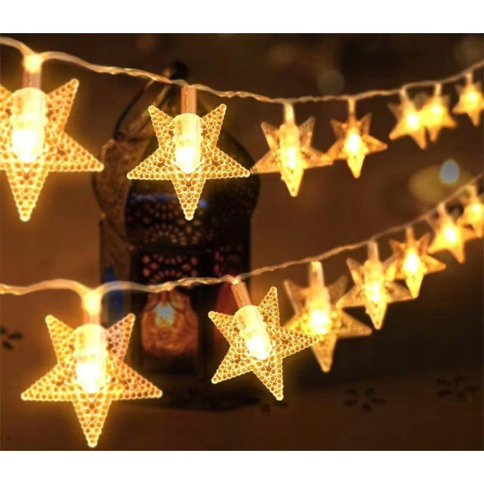 Decorative 20LED lumini cu baterii
