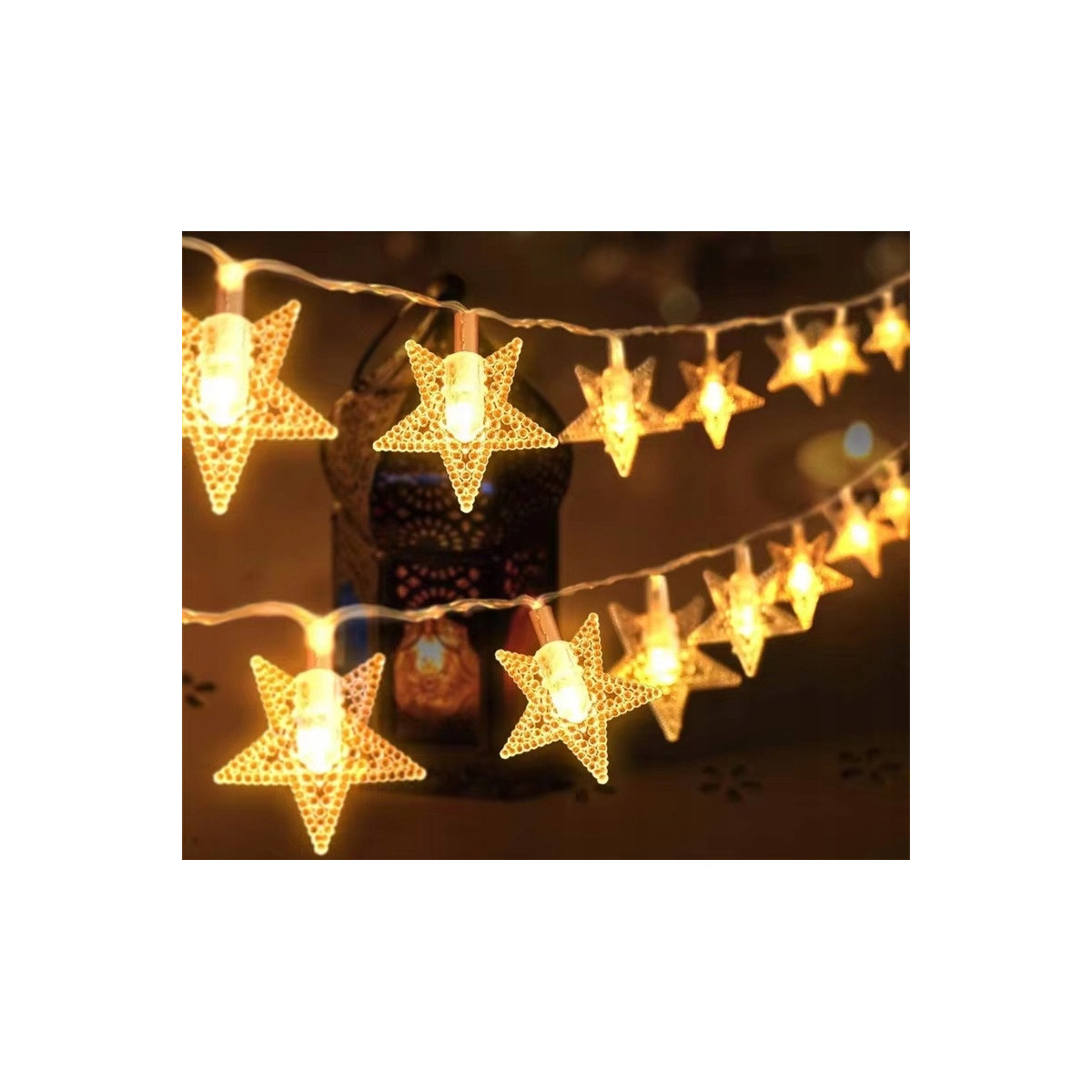 Decorative 20LED lumini cu baterii