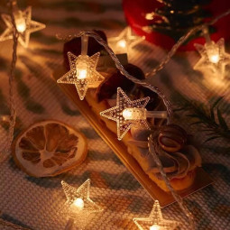 Decorative 20LED lumini cu baterii