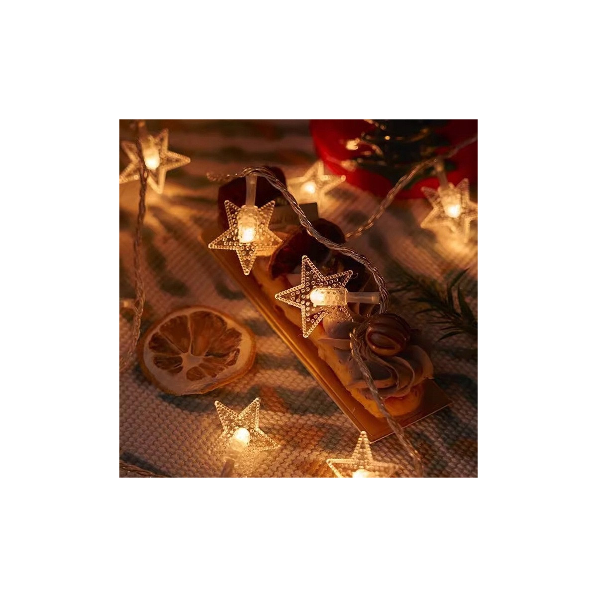 Decorative 20LED lumini cu baterii