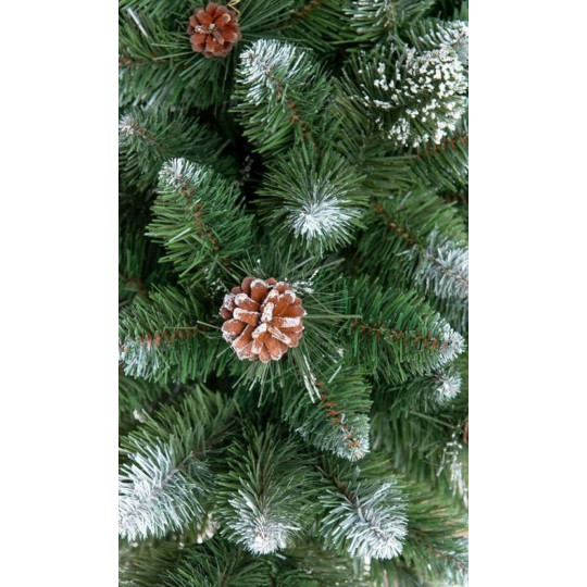 Păr de diamant pe trunchi cu conuri, 160cm, PREMIUM