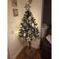 Păr de diamant pe trunchi cu conuri, 160cm, PREMIUM