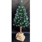 Păr de diamant pe trunchi cu conuri, 160cm, PREMIUM