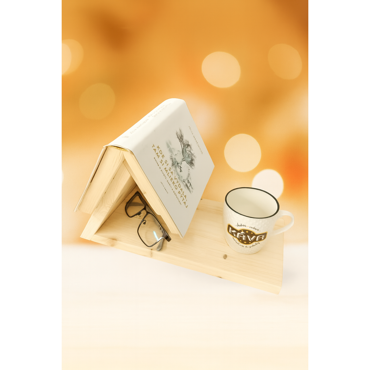 Dulap de carte din lemn