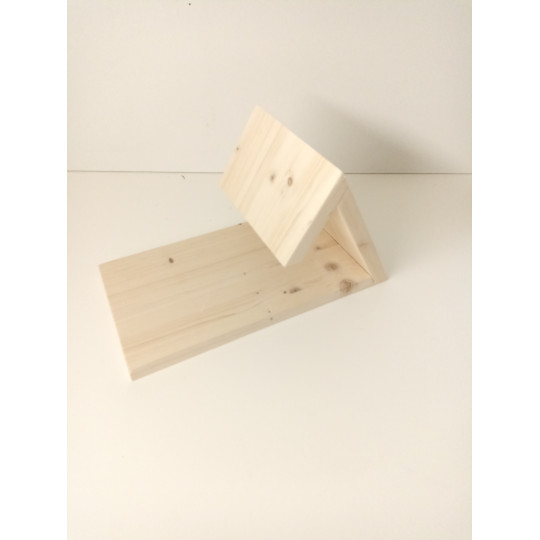 Dulap de carte din lemn