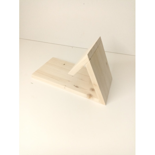 Dulap de carte din lemn