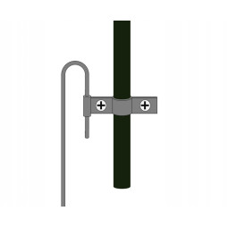 Stâlpă grădină pergolă OBELISK 40 x 40 x 190 CM