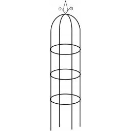 Stâlpă grădină pergolă OBELISK 40 x 40 x 190 CM