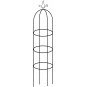 Stâlpă grădină pergolă OBELISK 40 x 40 x 190 CM