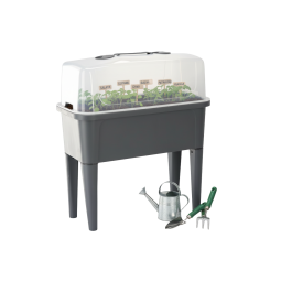 Masa elegantă de seră cu capac 76 x 38 x 83cm ANTRACIT