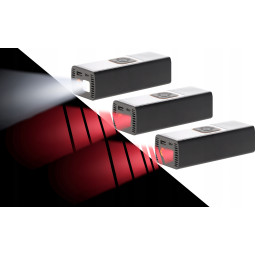 Pompă portabilă cu acumulator - compresor 12V pentru mașină