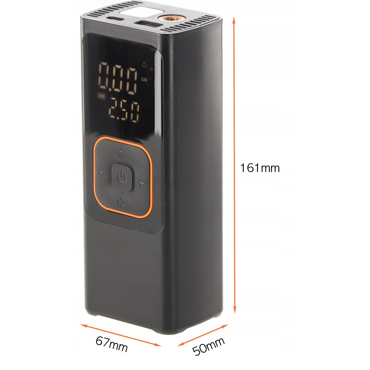 Pompă portabilă cu acumulator - compresor 12V pentru mașină