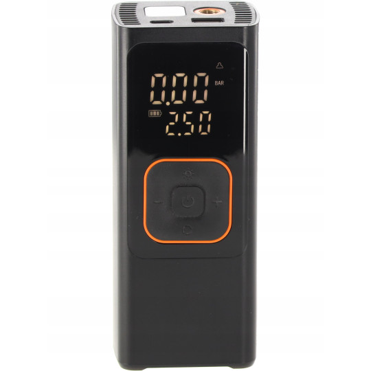 Pompă portabilă cu acumulator - compresor 12V pentru mașină