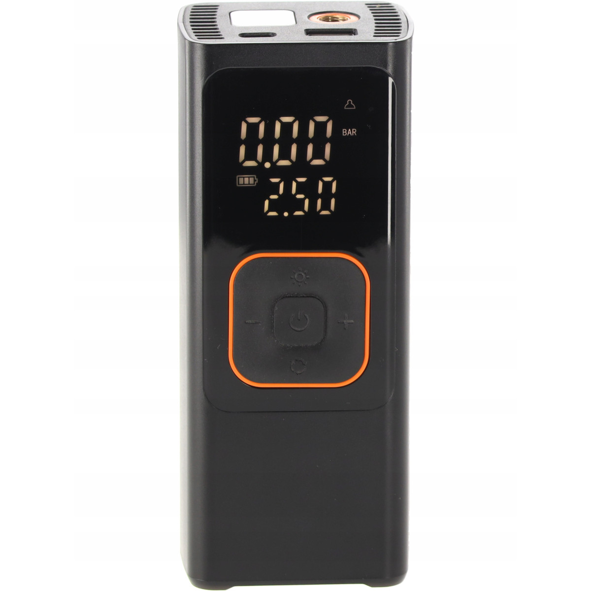 Pompă portabilă cu acumulator - compresor 12V pentru mașină