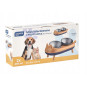 Sachet de două boluri din inox pentru animale de companie 41x20,5x15