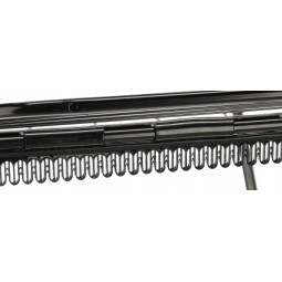 Suport de uscare cu două suporturi pentru șosete 180 x 55 x 102 cm