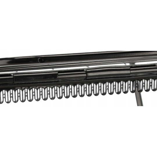 Suport de uscare cu două suporturi pentru șosete 180 x 55 x 102 cm