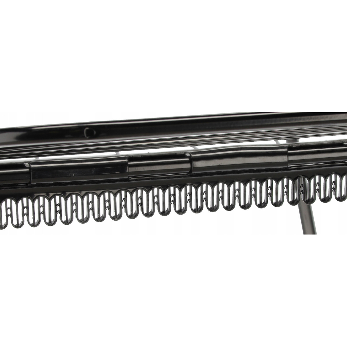 Suport de uscare cu două suporturi pentru șosete 180 x 55 x 102 cm