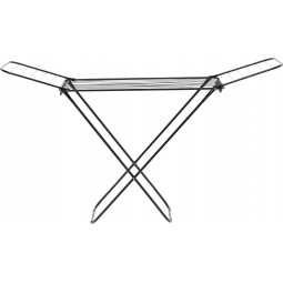 Suport de uscare cu două suporturi pentru șosete 180 x 55 x 102 cm