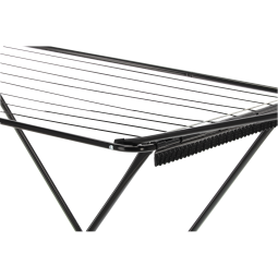 Suport de uscare cu două suporturi pentru șosete 180 x 55 x 102 cm