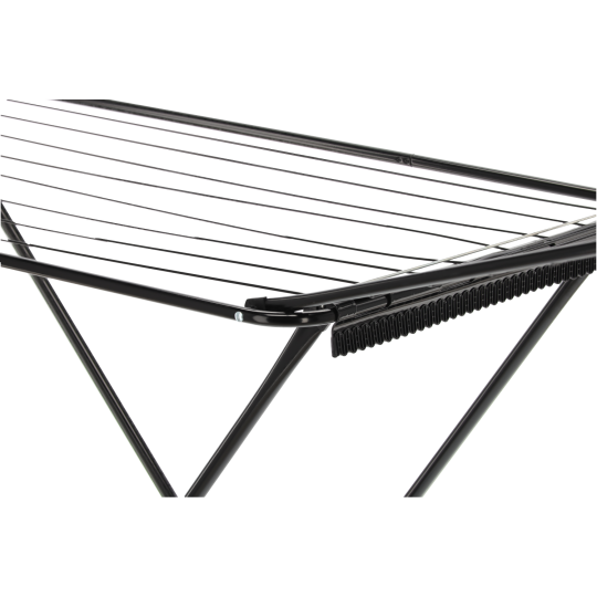 Suport de uscare cu două suporturi pentru șosete 180 x 55 x 102 cm