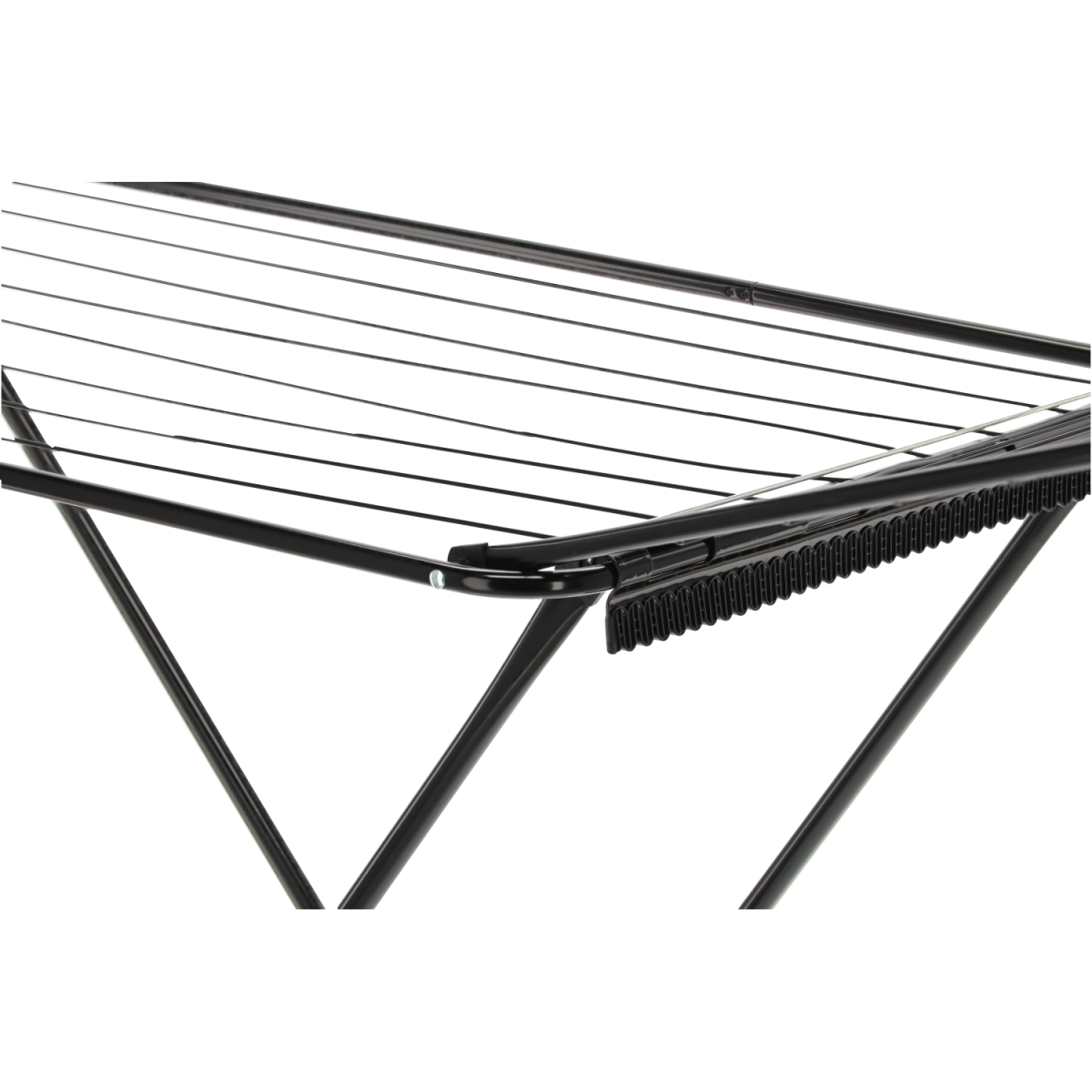 Suport de uscare cu două suporturi pentru șosete 180 x 55 x 102 cm