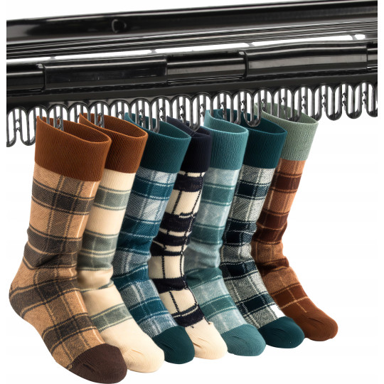 Practică uscător de rufe telescopic