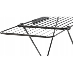 Practică uscător de rufe telescopic