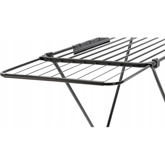 Practică uscător de rufe telescopic