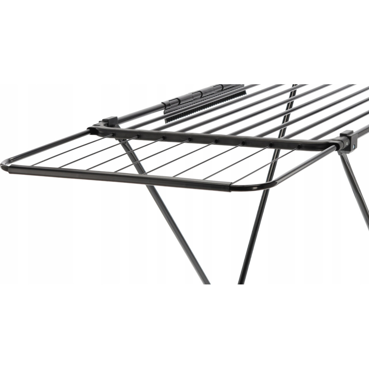 Practică uscător de rufe telescopic