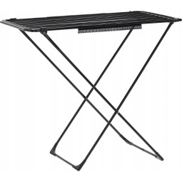 Practică uscător de rufe telescopic