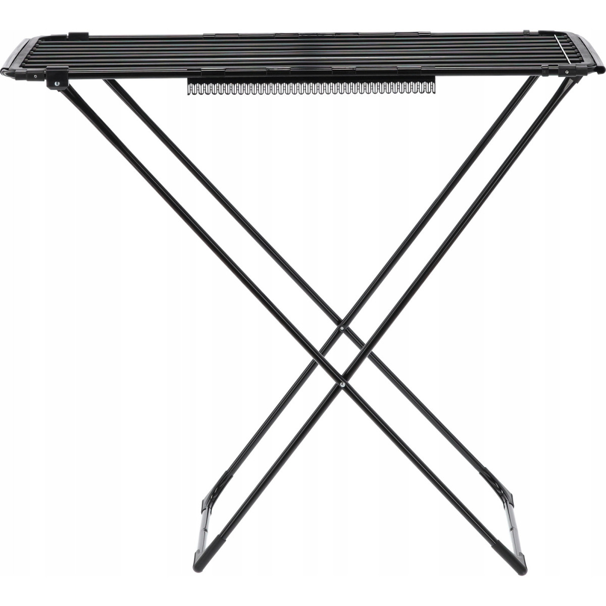 Practică uscător de rufe telescopic