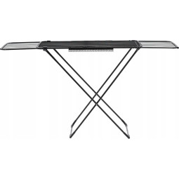 Practică uscător de rufe telescopic