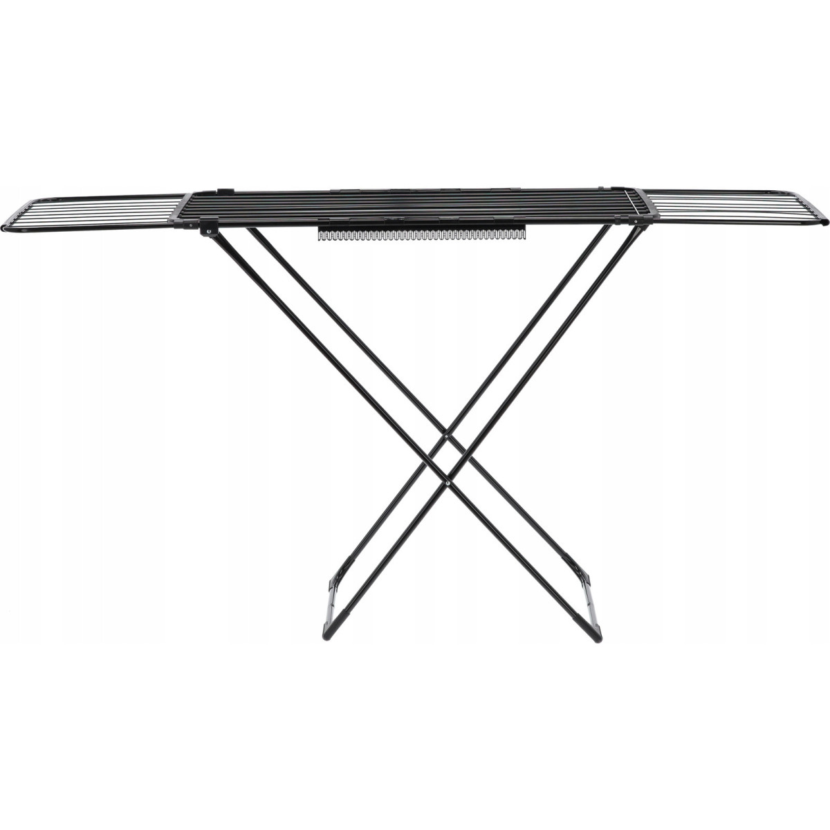 Practică uscător de rufe telescopic