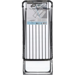 Practică uscător de rufe telescopic