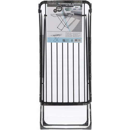 Practică uscător de rufe telescopic