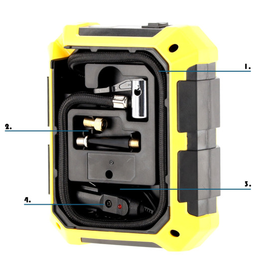 12V compresor auto