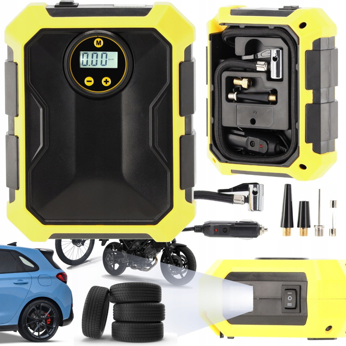 12V compresor auto