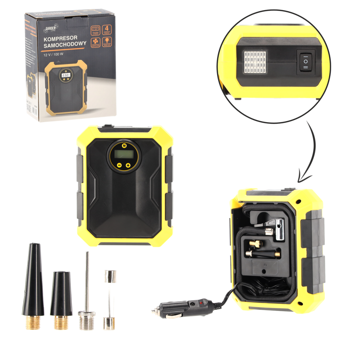 12V compresor auto