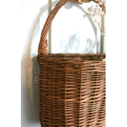 Prăjina ovală cu mânere 25 cm