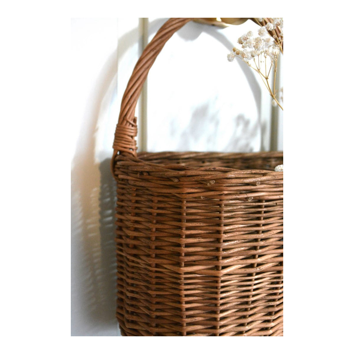 Prăjina ovală cu mânere 25 cm